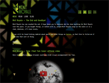Tablet Screenshot of mint-royale.com